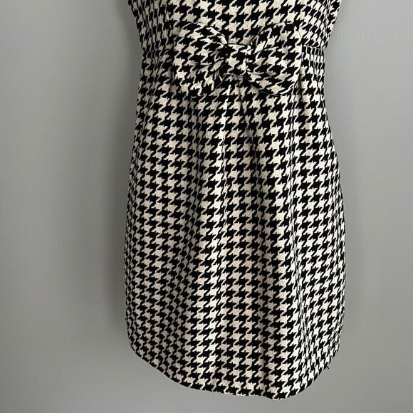 Women’s Small Beautiful houndstooth high waisted classic career dress - Picture 5 of 16